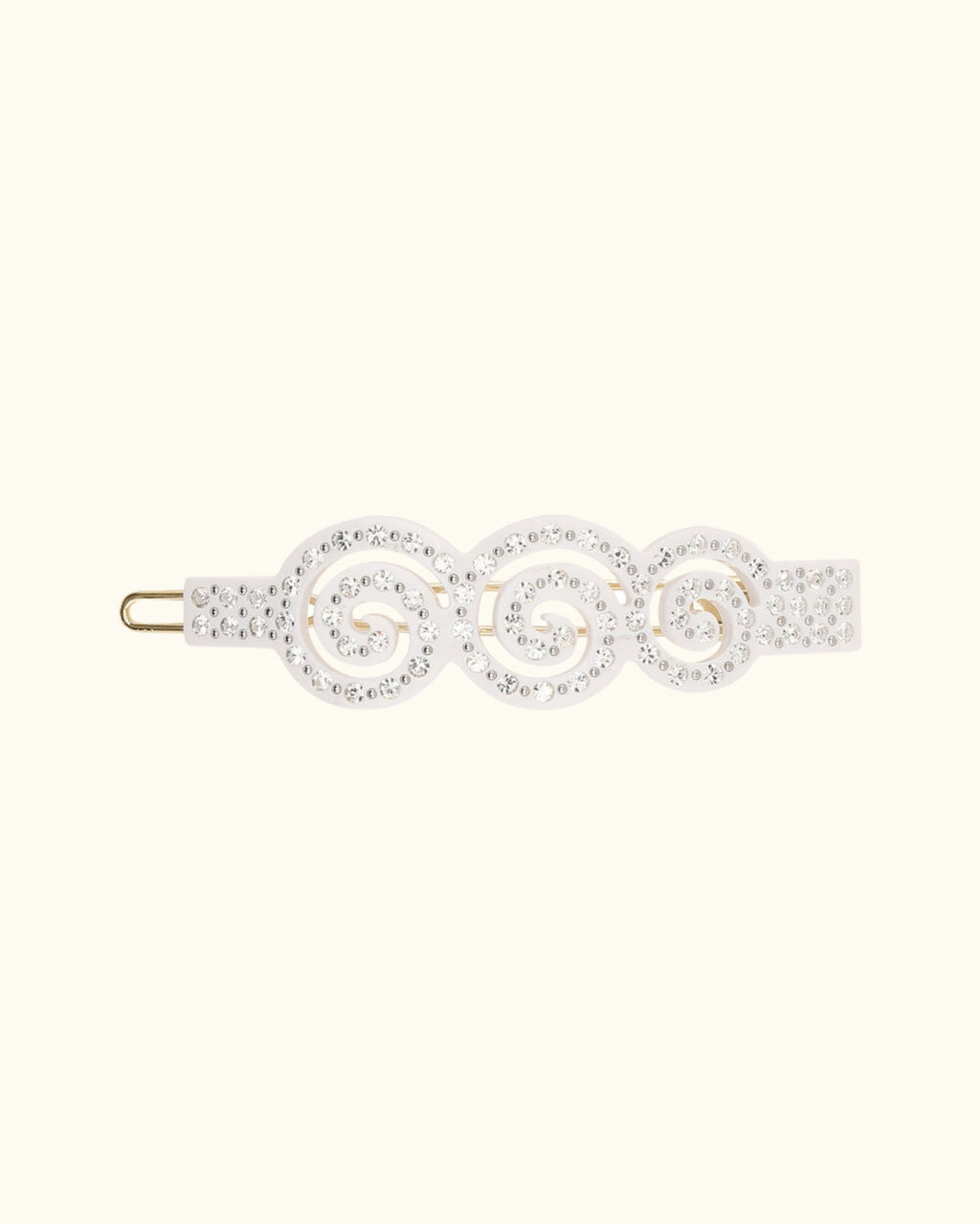 Hair Clip - Swarovski Swirl