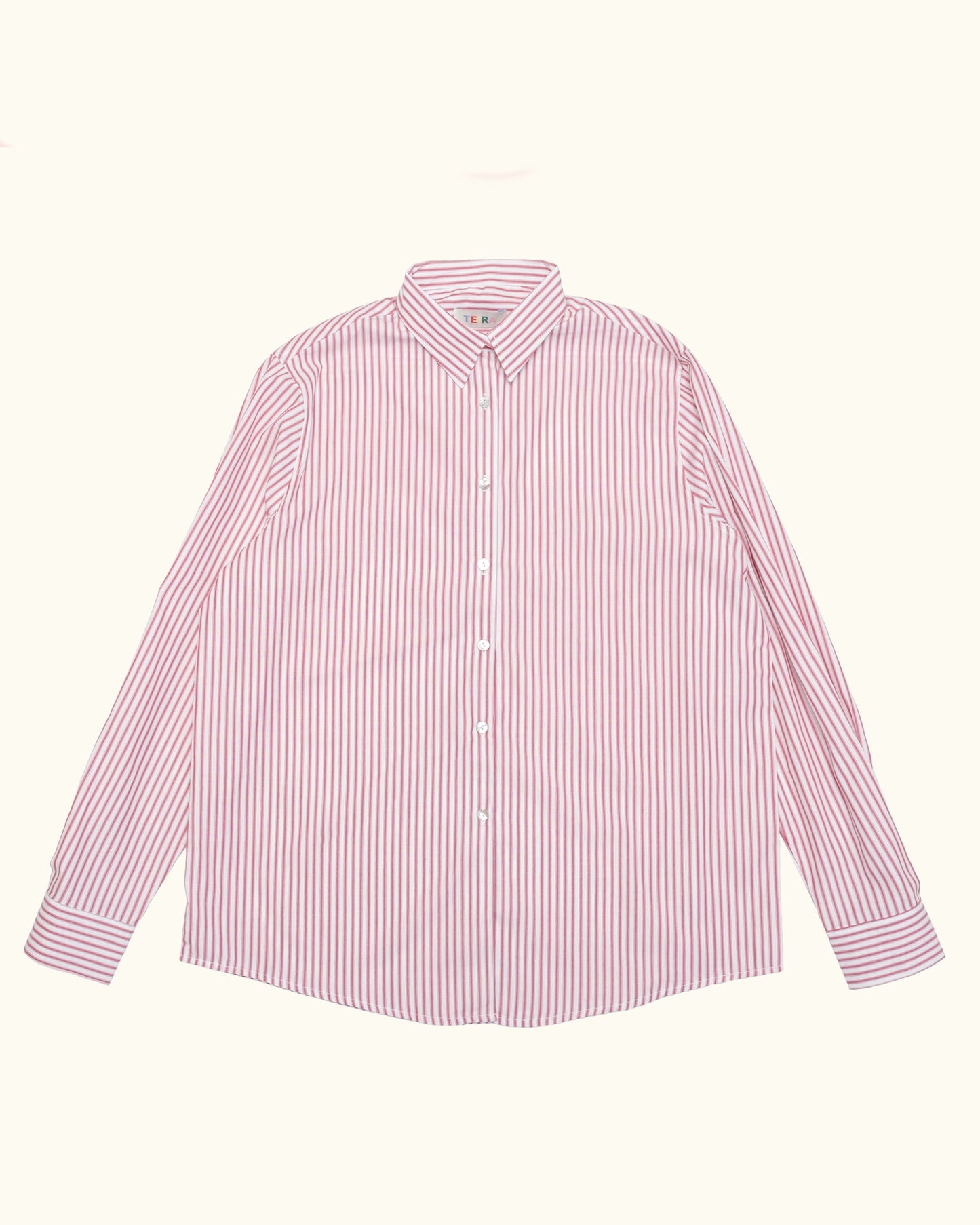 Florence Shirt - Red Stripes