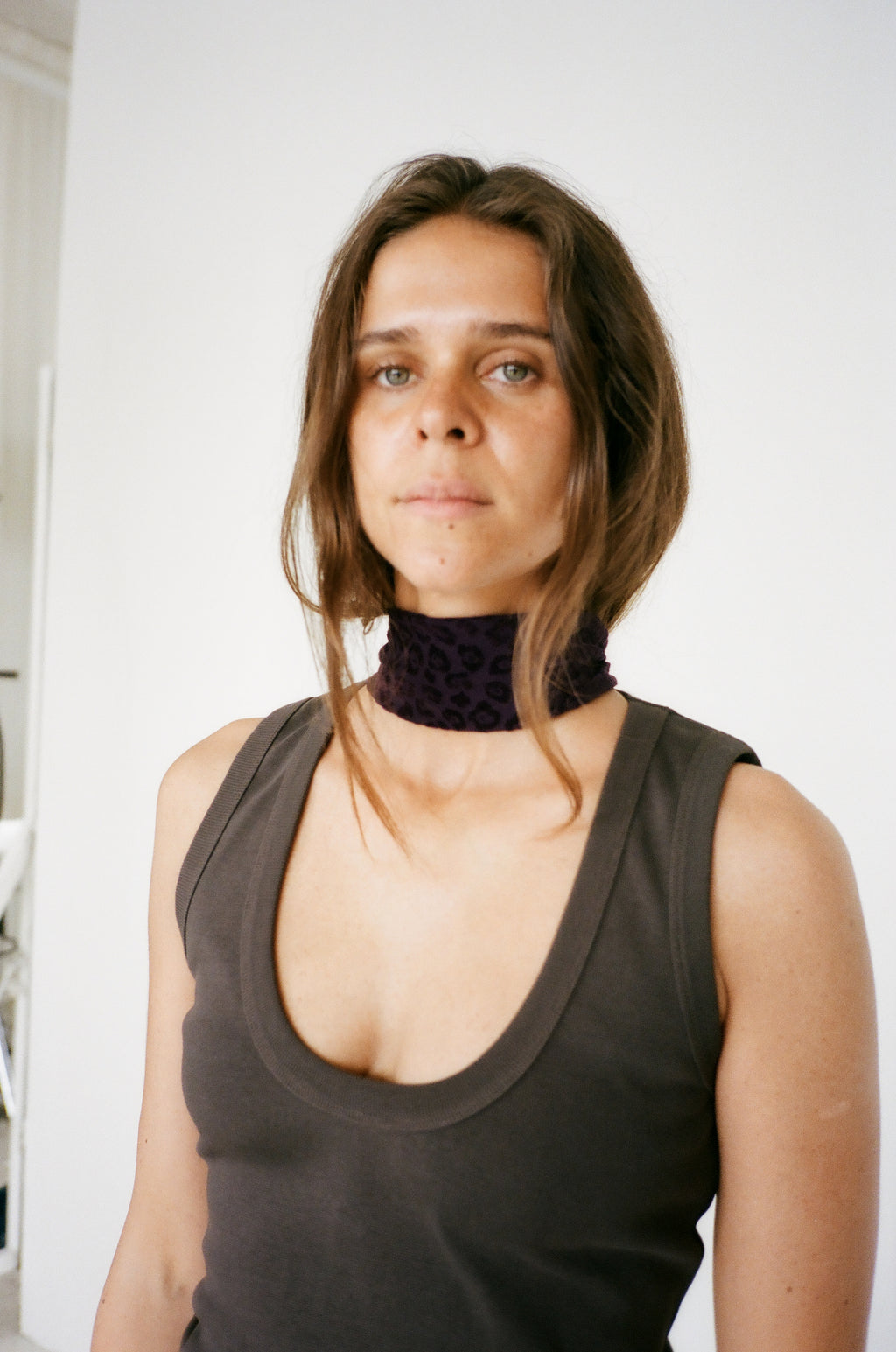 Mathielde Mesh Scarf