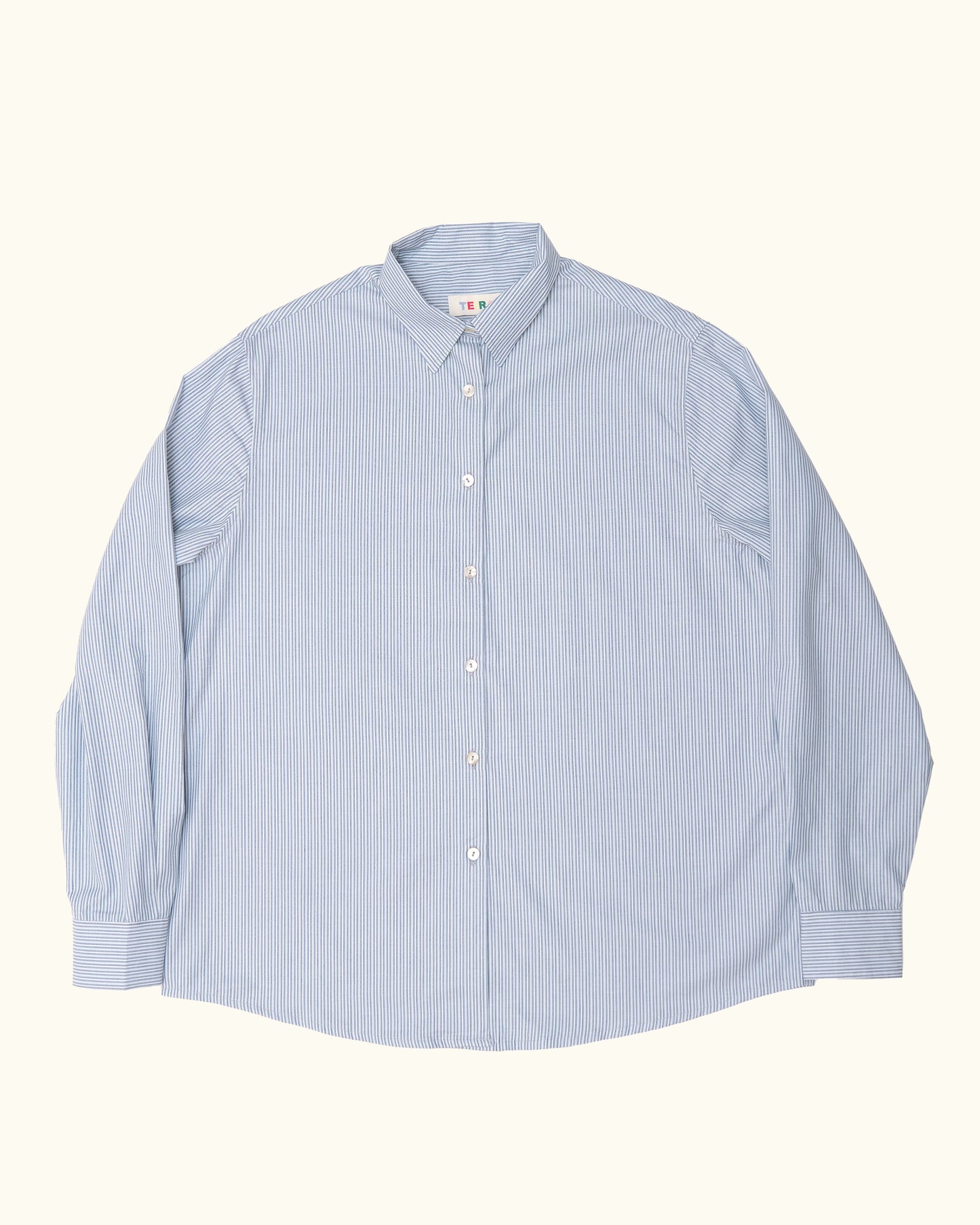 Florence Shirt - Blue Stripes