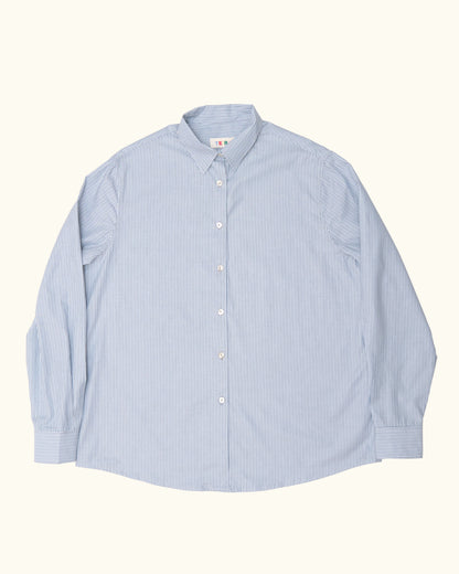 Florence Shirt - Blue Stripes
