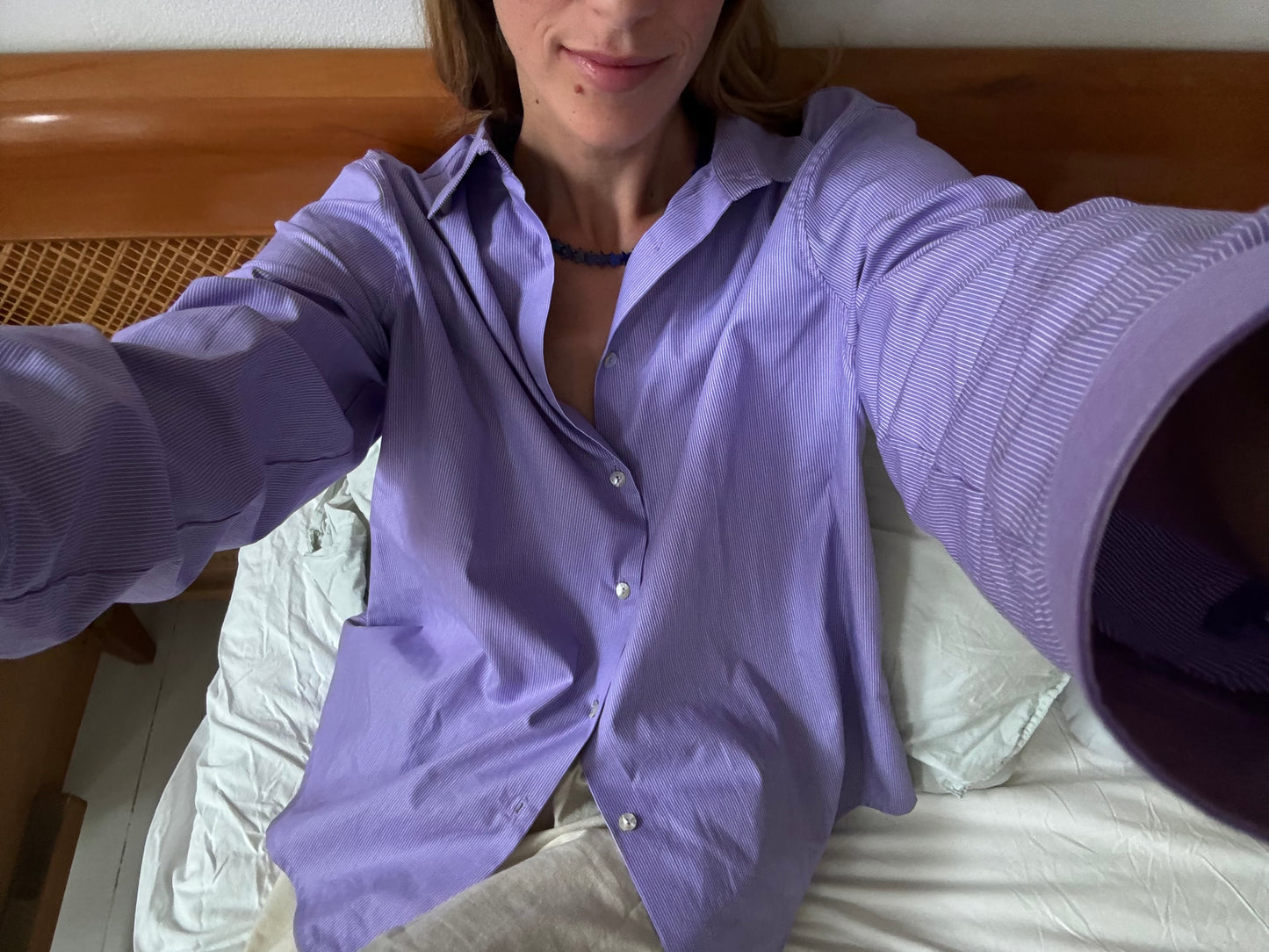 Florence Shirt - Lilac