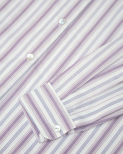 Florence Shirt - Purple Stripes