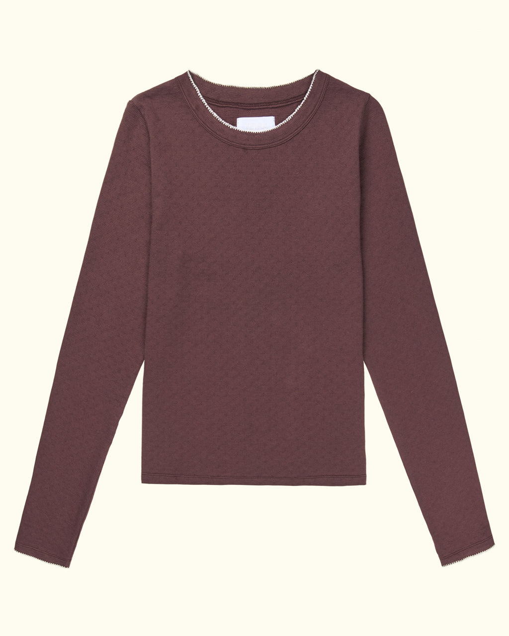 T96 Pointelle Longsleeve