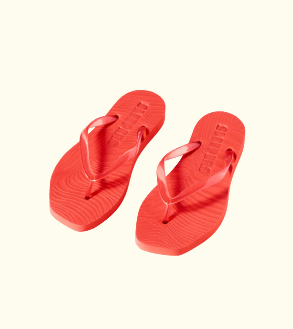 Flip Flops - Transparent