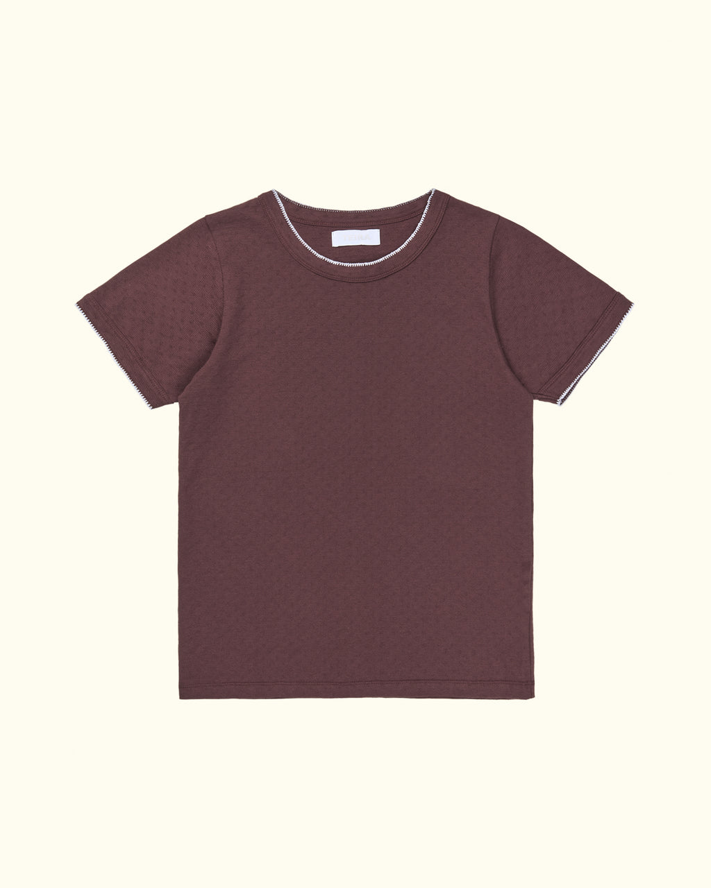 T96 Pointelle Tee