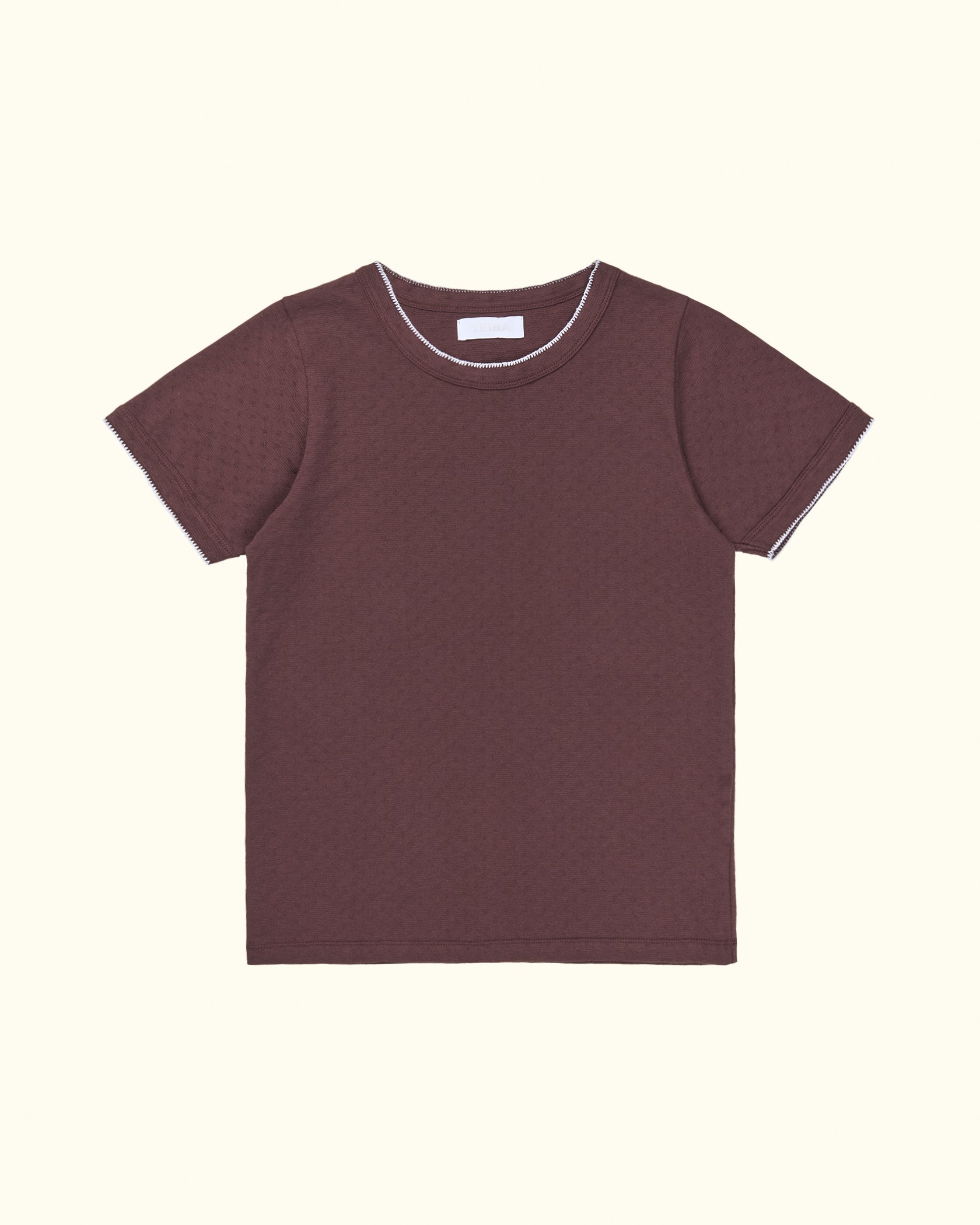 T96 Pointelle Tee