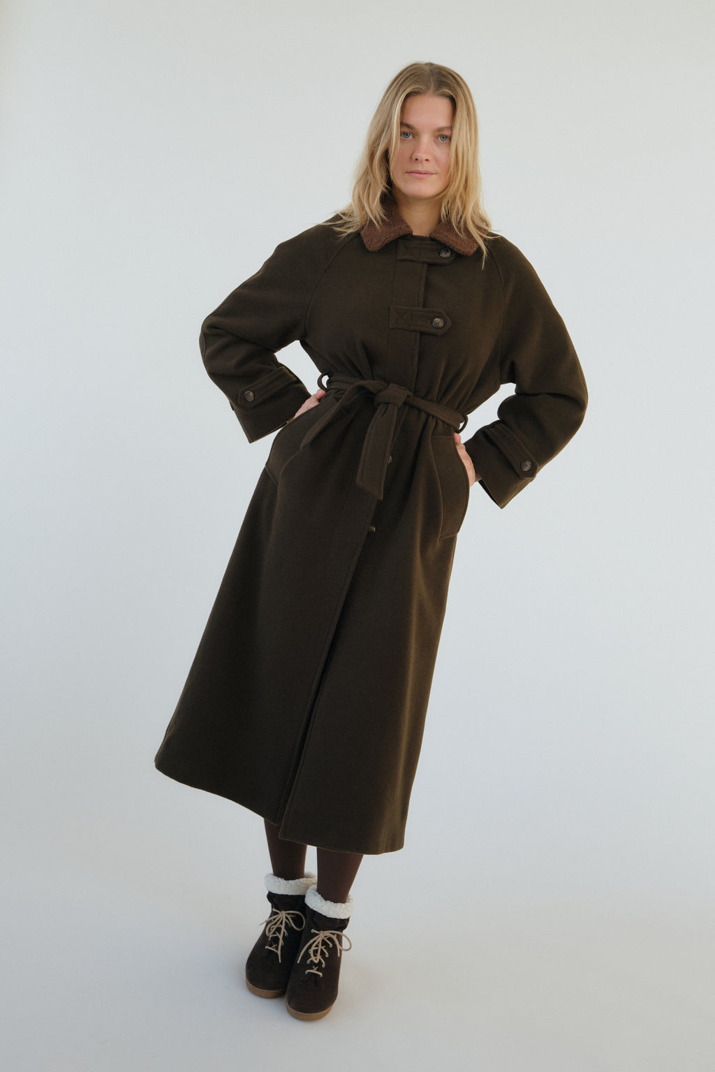 City Wool Coat