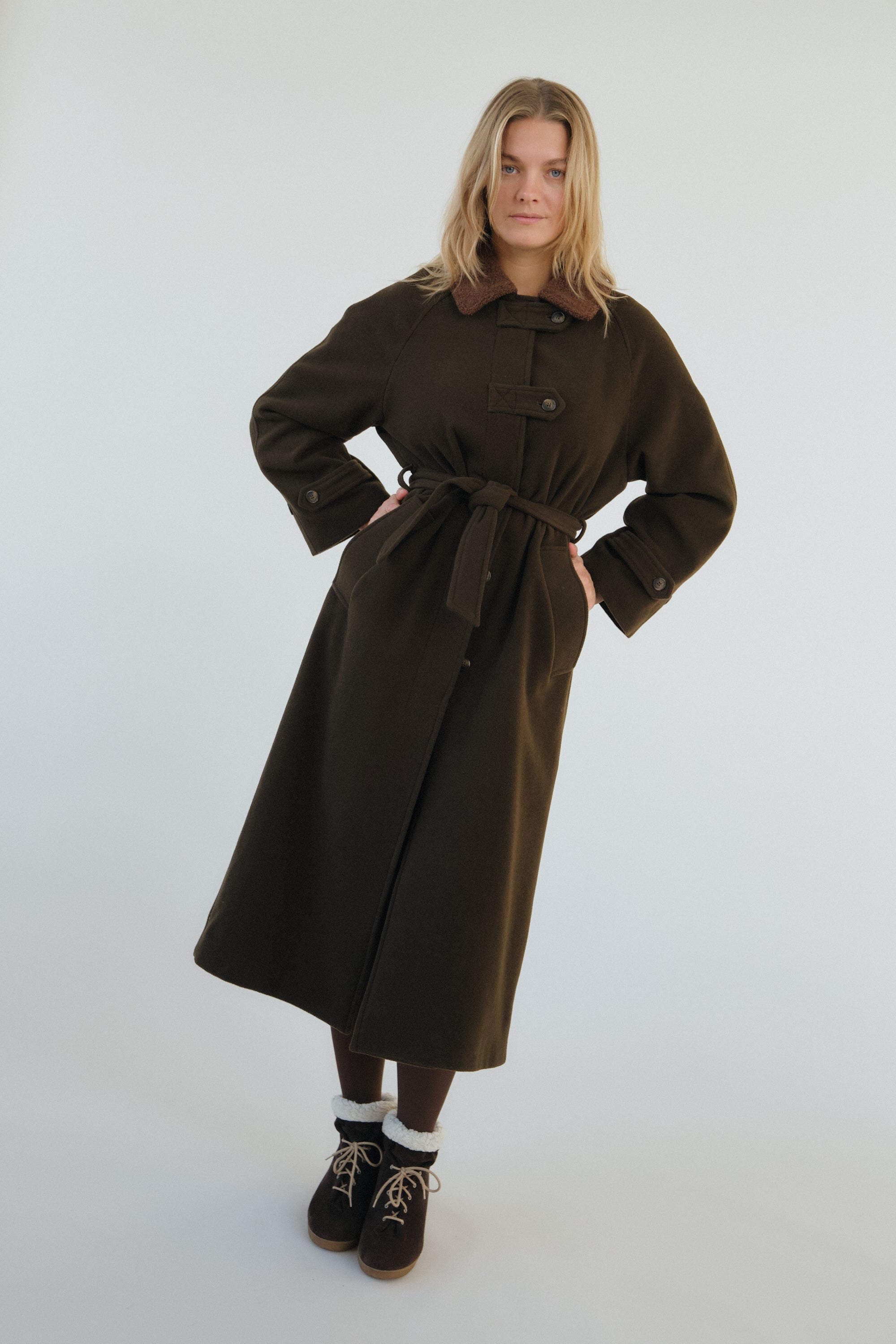 City Wool Coat
