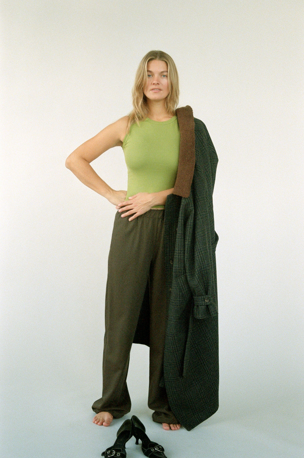 Emma Wool Pants