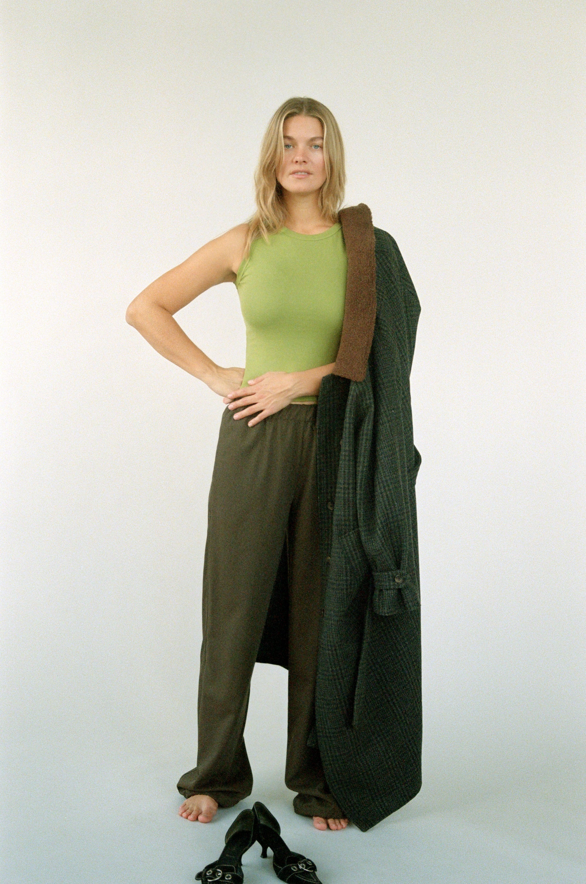 Emma Wool Pants